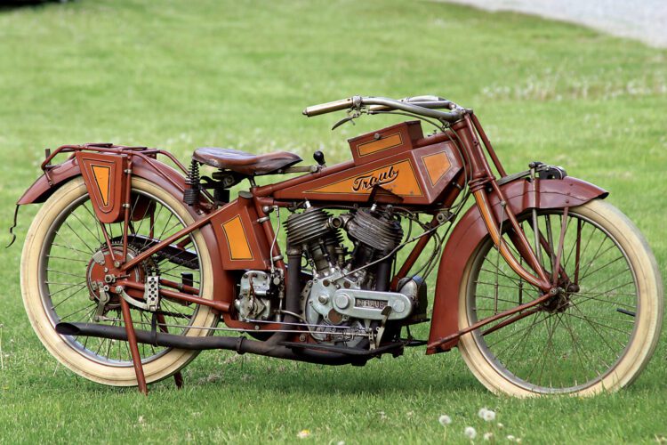The Mystery of the 1916 Traub Motorcycle Image